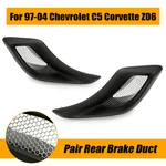For C5 Corvette Z06 ZO6 1997-2004 Lh & Rh Rear Lower Brake Duct Scoop Vent Kit. Fixed Price $39.06.