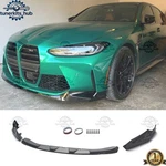 For Bmw G80 M3 G82 M4 2021-2024 3D Style Gloss Black Front Bumper Lip Splitter. Fixed Price $154.67.