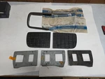 Nos Gm 1967 Camaro Rs Hideaway Headlight Door, Grill, Bezel Set Z28 Ss. Fixed Price $549.99.