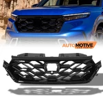 For 2023-2024 Honda Crv Cr-v Sport Hybrid Front Upper Grille Gloss Black. Fixed Price $169.94.