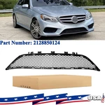 Front Bumper Lower Grille For 2014-2016 Mercedes-benz W212 E300 2128850124. Fixed Price $31.01.