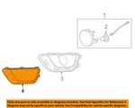 Chevrolet Gm Oem Foglight Driving Lamp-molding Trim Left 22925740. Fixed Price $121.92.