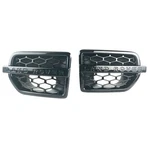 Land Rover LR4 Side Grille Air Intake Fender Vents Gloss Black Genuine New. Fixed Price $239.95.