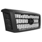 Fits 2017-2019 Nissan Titan Xd Upper Gas Midnight Edition Grille Assembly. Fixed Price $288.99.