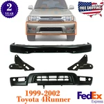 Front Bumper Primed Steel + Valance Brackets For 1999-2002 Toyota 4RUNNER. Fixed Price $292.24.