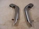 1971 1972 Oldsmobile Cutlass Front Bumper Guards Rare Gm Oem. Fixed Price $174.00.