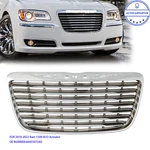 For 2011-2014 Chrysler 300 Front Bumper Grille Chrome Insert 68127942AE. Fixed Price $113.04.