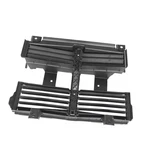 Brand New Front Grille Radiator Shutter 2015-2016 Ford Mustang FR3Z-8475-A. Fixed Price $78.00.