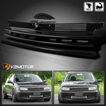 Fits 1999-2006 Vw Golf Gti MK4 Black Grille Horizontal Badgeless+notch Filler. Fixed Price $37.38.