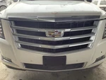 Used Upper Grille Fits: 2015 Cadillac Escalade Premium Opt 1SC Grade. Fixed Price $502.00.