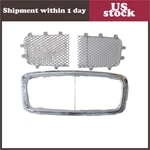 New For Bentley Continental Gtc Main Radiator Grille Chrome Plated Insert Us. Fixed Price $405.59.