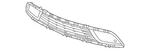 Genuine Gm Black Front Lower Grille 84449968. Fixed Price $262.75.