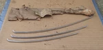 1940 Plymouth Roadking Deluxe Nos Mopar Left Upper Grille Shell Molding Pkg Of 3. Fixed Price $149.95.