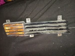 81 Chevy Corvette C3 Lower Grille With Turn Signal Right Passenger 5934756. Fixed Price $145.00.