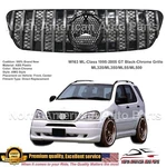ML500 ML430 ML350 ML55 Gt Black-chrome Grille 1996-2005 Panamericana New. Fixed Price $149.00.