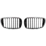 Fits Bmw G11 G12 7-SERIES Sedan Chrome Type Front Grille Replace 2016-2017. Fixed Price $179.00.