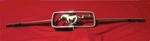 1967 Ford Mustang Running Horse Grille Emblem Assembly Original Fomoco C7ZB-8418. Fixed Price $90.00.