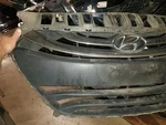 Elantra 2013 Grille 4680841. Fixed Price $90.00.