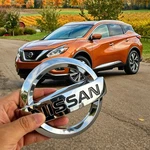 Front Grill Chrome Emblems For 2013-2018 Nissan Altima Murano Rogue & Maxima. Fixed Price $15.99.
