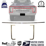 New Front Grille Molding Kit For 1983 - 1987 Chevrolet & Gmc C/k Series. Fixed Price $103.24.