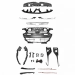 19PC Bumper Grille Trim Fog Light Support Bracket Kit For Honda Accord 2021 2022. Fixed Price $173.98.
