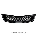 Oem 2014 2015 Kia Optima Sxl Front Upper Grille Black & Chrome 86350-4C500. Fixed Price $54.99.