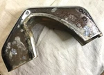 Vtg 1954 Chevrolet Chrome . Grill Tooth #3705310 Trim Molding. Fixed Price $25.00.