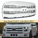 Oxford White Front Grille F150 F-150 2015-2017 Lariat W/o Camera. Fixed Price $187.99.