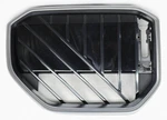 Oem Right Passenger Side Grille For Bmw X3 30E, 30X 51-13-5-A37-668. Fixed Price $270.00.