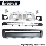 Front Bumper Cover Lower Grill Fog Light End Cap Set For Toyota Tundra 2014-2021. Fixed Price $260.99.