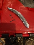 Mercedes Benz W120 W121 Grille Air Inlet Garnish Moulding 180 190 Oem. Fixed Price $79.00.