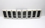 1993-1995 Jeep Grand Cherokee Front White Grille Oem, 104-01440B. Fixed Price $69.52.