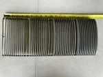 Mercury Oem Ford "eight" Grille Trim Moulding 59-A-8150 1946 1947 1948. Fixed Price $140.25.