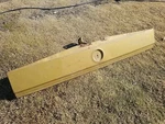 1971 1972 Plymouth Road Runner Satellite Gtx Front Header Panel Mopar Fender. Fixed Price $200.00.