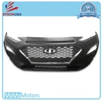 Fits 2018 2021 Hyundai Kona Front Bumper Grille Assembly W/ Marker Light. Fixed Price $302.00.