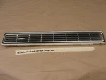Oem 66 Cadillac Fleetwood Left Rear Back Bumper Finned Insert Filler Panel Trim. Fixed Price $124.99.