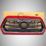 Oem Genuine Toyota 18-23 Tacoma SR5 Barcelona Red 3R3 Grille 53101-04020-D0. Fixed Price $535.87.