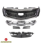 For Cadillac Xts 2016-17 Front Upper Lower Bumper Grille/bracket/fog Light Cover. Fixed Price $232.99.