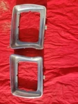 1978 Ford Headlight Bezel Pair F100 F150 F250 F350 Oem D8TB-13052-BWA. Fixed Price $78.00.