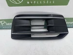Oem 2018-2021 Audi Q5 S-line Right Lower Bumper Grille Black Trim Mat Chrome. Fixed Price $79.00.