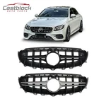 Gt Amg E63 Style Front Grille For 2016-2020 Mercedes-benz Class W213 E200 E250. Fixed Price $85.00.