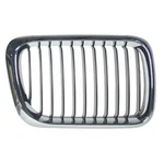 BM1200123 New Passenger Side Grille Fits 1997-1999 Bmw Series Convertible. Fixed Price $24.00.
