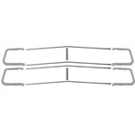 1970 Chevelle Camino Grille Molding Kit Stainless Steel Complete 10 Pcs Set. Fixed Price $175.99.