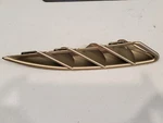 Genuine Smart Fortwo Air Inlet Baffle Beige Gold Paint Rare 4518840158C22A. Fixed Price $19.99.