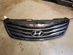 Grille Upper Chrome Fits 15-17 Azera 4545937. Fixed Price $215.00.