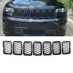 For Jeep Grand Cherokee 2017-2021 Front Bumper Grille Insert Honeycomb Trim Ring. Fixed Price $71.24.