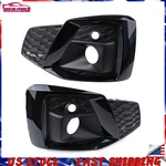 1 Pair Front Bumper Fog Light Covers For 2020-2024 Audi A5 S5 8W6807682TT94. Fixed Price $68.99.