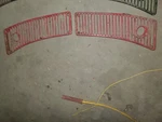1963-1967 Corvette Windshield Wiper Cowl Vent Grille Set 3797077 (8) Original. Fixed Price $110.00.