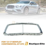 Radiator Chrome Grill Trim For 2012-2017 Bentley Continental Gtc 3W3853667A. Fixed Price $76.71.