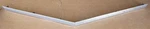 1975 Cadillac Deville Hood Header Trim Molding Chrome 1605349 Used Orig 76. Fixed Price $75.00.